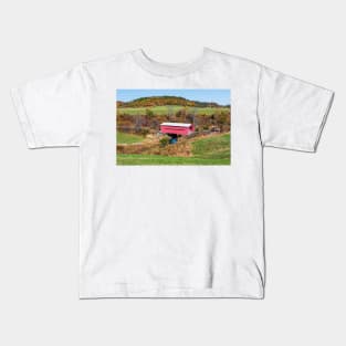 Meech Creek Bridge Kids T-Shirt